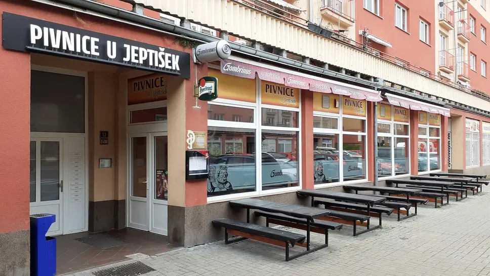 Exteriér restaurace