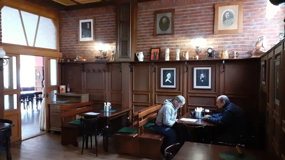 Interiér Pivnice u Jeptišek